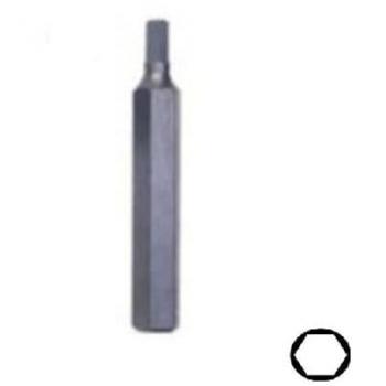 Punta Atornillar Allen Larga 10mm Hexagonal 6