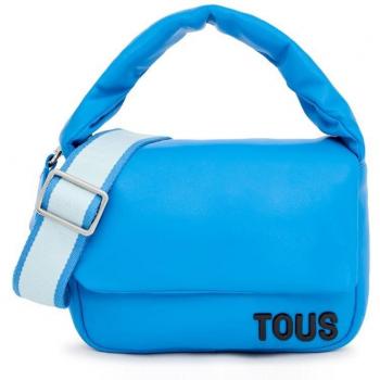 Bandolera Tous S Carol Azul - Bolso de mano transformable en azul