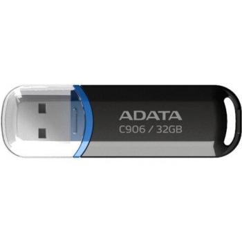 ADATA 32GB C906 32GB USB 2.0 Capacity Negro Unidad Flash USB - Memoria USB