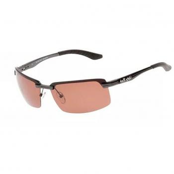 Ugly Fish PT24409 Polarized Black Men's Sunglasses 66mm