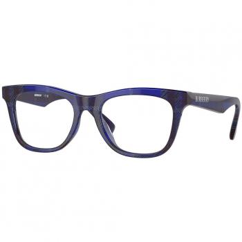 Burberry JB2012 Kids 4114 Kids' Eyeglasses Blue Size 45 - Frame Only, Blue Light Block Available