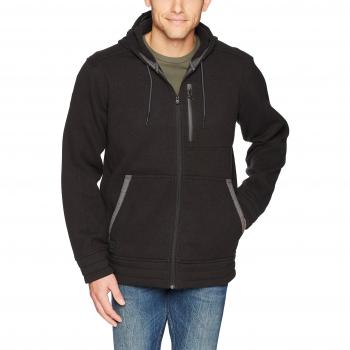Outdoor Research Belmont Men 's Hoody – Sudadera para Hombre, otoño/Invierno, Hombre, Color Negro, tamaño Small
