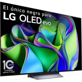 LG OLED65C36LC 65 4K Smart OLED TV with AI ThinQ, Dolby Vision/Dolby Atmos, webOS 23