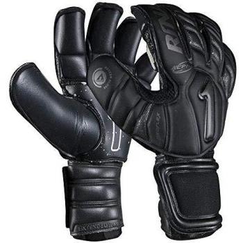 Rinat Uno Alpha Guante de Portero, Unisex niños, Negro, 5