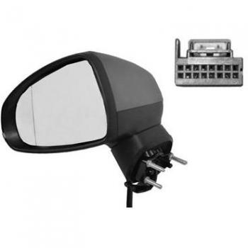 Espejo retrovisor exterior eléctrico Van Wezel 0301807 para AUDI A1 3/5 puertas y A1 Sportback