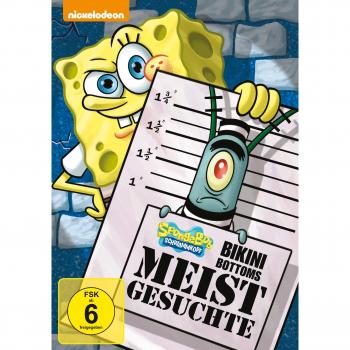 SpongeBob Schwammkopf - Bikini Bottoms Meistgesuchte [Alemania] [DVD]
