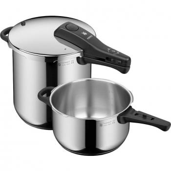 WMF Perfect Plus Set de Ollas Rápidas 8,5 L y 4,5 L