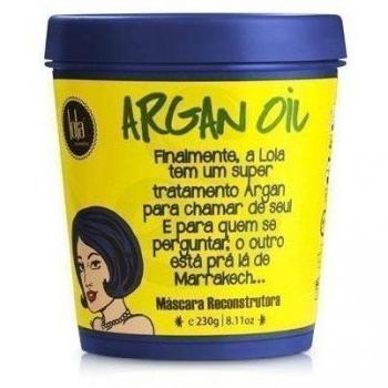 Lola Cosmetics Mascarilla Reconstructora con Aceite de Argán 230g