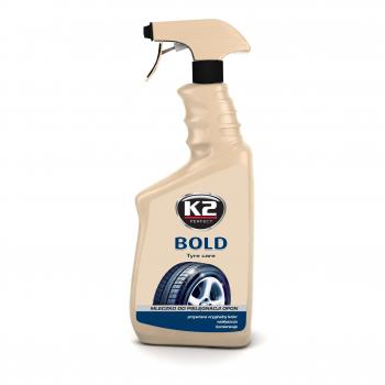 K2 Bold 700 ml Atom pumplasche Neumáticos para pulir Neumáticos Neumáticos brillo pflegen