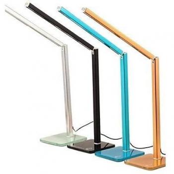 LONG-Metal - Lámparas de Escritorio - LED / Recargable - Moderno/ Contemporáneo , white-gold