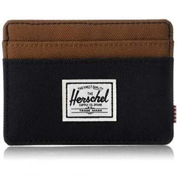 Herschel Casual Negro/ Silla De Montar Marrón