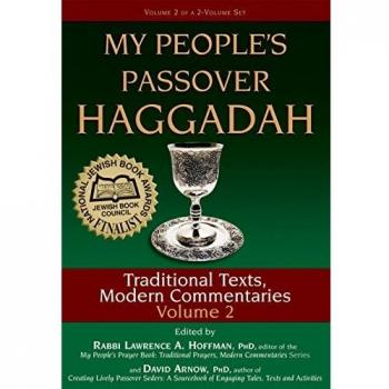 My People'S Passover Haggadah Vol 2: Traditional Texts, Modern Commentaries