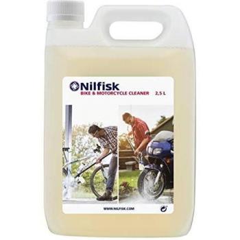Limpiador Nilfisk para Bicicletas y Motos - Detergente Concentrado para Hidrolimpiadoras (2.5 L)