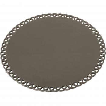 VIGAR Maid Salvamantel, Silicona, Gris Oscuro, Dimensiones: 19 x 19 x 0.3 cm