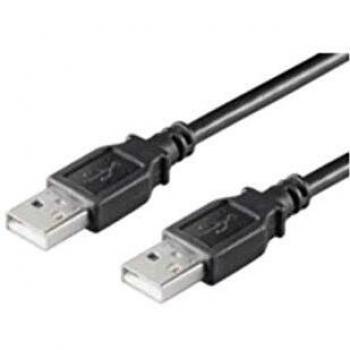 Cable de extensión USB 2.0 de 5 metros con conector USB tipo A en color negro