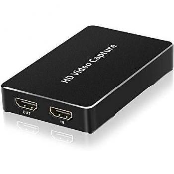 DriverGenius HDCAP01 | Capturadora de Video HD USB 3.0-1080P @ 30 Hz - Game Capture HD Video Capture Box