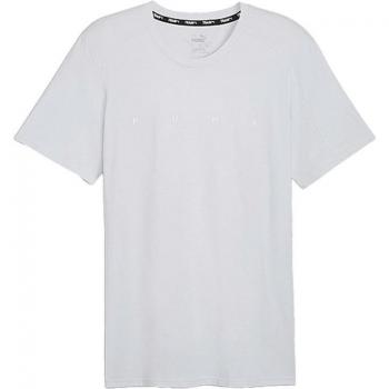 Camiseta de fitness Puma Cloudspun blanco para hombre
