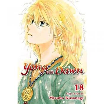 Yona of the Dawn Volume 18 - Manga by Mizuho Kusanagi