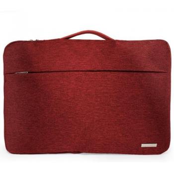 Maletín para Portátil Cool Alfa 15-17 Pulgadas Granate
