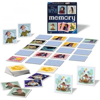 Ravensburger Juego Memory Disney Wish 15x4x15 Cms