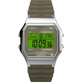 Reloj TIMEX Mod. TW2V41100 - Cuarzo Analógico - Resistente al Agua 3 ATM - Caja 34 mm - Packaging Oficial