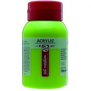 Talens Art Creation TAC ACRIL.750ML Verde AMARIL.