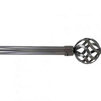 Kit Ext 120-210 Cm D28 Terminal Florence - Grafito