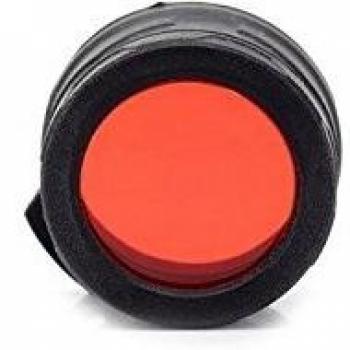Filtro Rojo de Alta Calidad Nitecore NFR34 para Linternas de 34mm