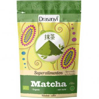 Drasanvi Matcha Ceremonial Bio 70g Doypack Superalimentos