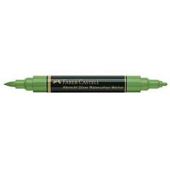 Faber-Castell Albrecht Durer Marcador de Acuarela de Doble Punta, Verde