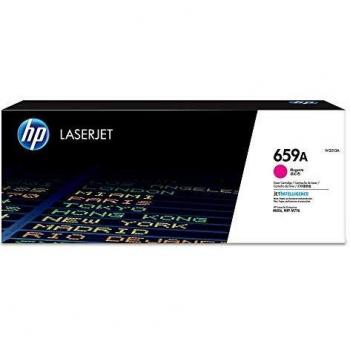 HP W2013A 659A Original LaserJet Toner Cartridge, Magenta, Single Pack