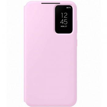 Samsung Galaxy S23 Plus Smart View Wallet Cover Lavender