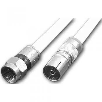 Cable Coaxial F 3m 120 dB para Antena