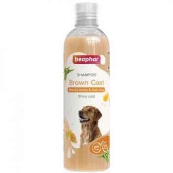 Beaphar Champú para Perros de Pelo Marrón 250 ml