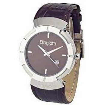 Watch LAURA BIAGIOTTI Stainless Steel Brown Brown Man