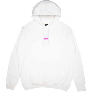 Wrung Scare Two Hoodie - White, Size S