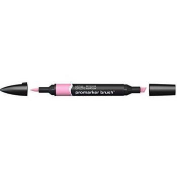 Rotulador BrushMarker Doble Punta Winsor & Newton Rosa Pink (M727)