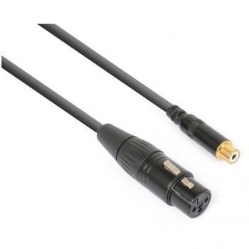 Power Dynamics Cable Convertidor XLR Hembra a RCA Hembra 177008
