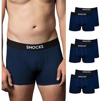 Snocks Calzoncillos Hombre Boxer Algodón