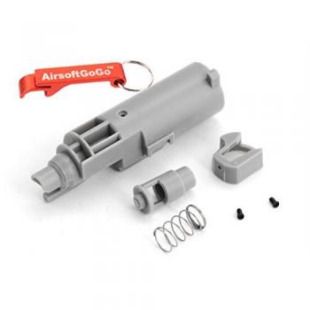 AIP Reforzamiento Loading Muzzle para Airsoft Marui M1911 - AirsoftGoGo Llavero Incluido