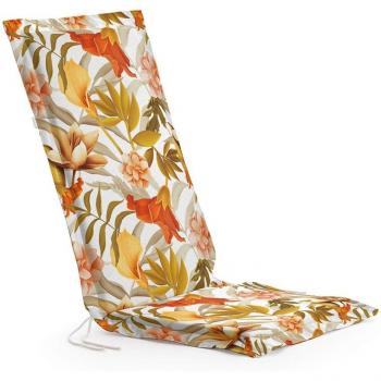 Cojín para silla de jardín BELUM - Modelo 0120-384 con medidas detalladas