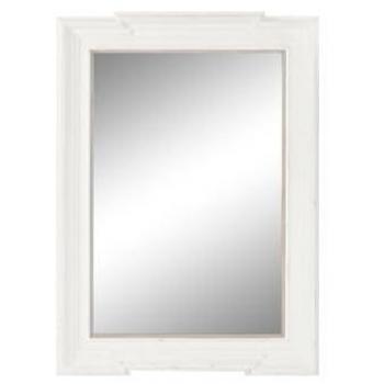 Espejo de pared Home ESPRIT Blanco Madera 85 x 5 x 120 cm