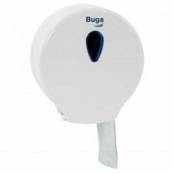 Dispensador de papel higiénico Dahi jumbo abs color blanco 326x304x125 mm