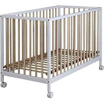 Cuna Micuna MOUNTAIN 120x60 - WATERWOOD/BLANCO