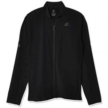 adidas Aero 3S JKT Chaqueta de Deporte, Hombre, Black, S