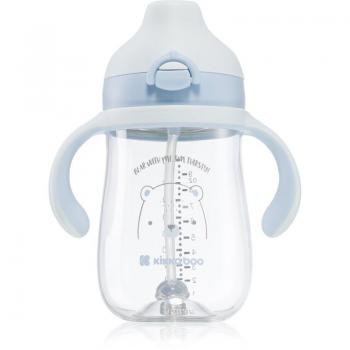 Vaso Tritan con boquilla 300ml Bear with me Azul