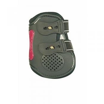 HKM 4000315795642 Air-6939 - Tapas para espinillas, Color Azul Oscuro, Rosa Oscuro y Azul