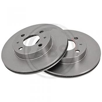 Disco de Freno A.B.S. 16596 Ventilado para Nissan Almera 1 Hatchback (Caja con 2 Discos)