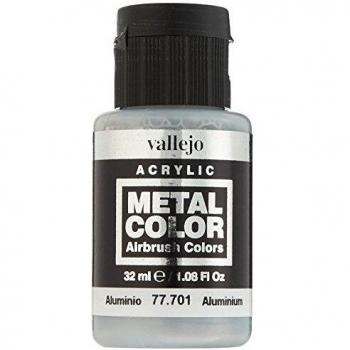 77701 VALLEJO METAL COLOR ALUMINIO