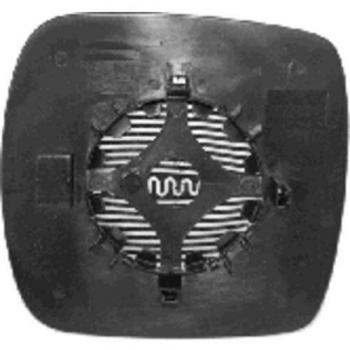 Cristal de espejo retrovisor exterior VAN WEZEL 4312830